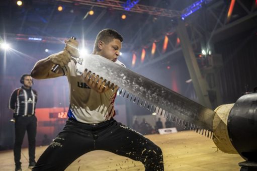 Mit Weltrekord zum Titel – Tscheche Matyáš Klíma ist STIHL TIMBERSPORTS® Rookie Europameister 2021