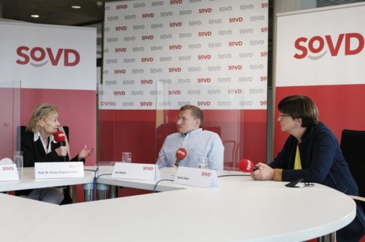 SoVD-Inklusions-Talk mit erfolgreicher Premiere