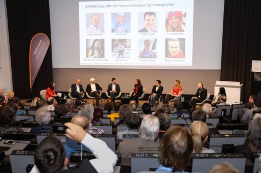 BEMER’s Europäische Gesundheitsinitiative (EGI) zum Weltsporttag: Kongress in Frankfurt