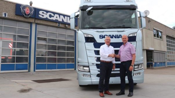 Scania Deutschland hat zum 1. August 2021 die Geschäftstätigkeit der Firma Bertsch in Eningen übernommen