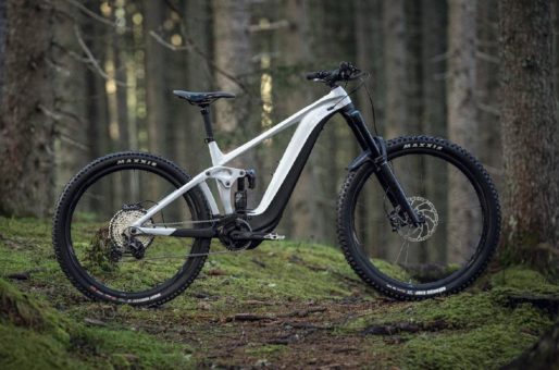 Das neue Reign E+ mit stärkeren Motor, Maestro-Federung mit einstellbarer Geometrie für aggressive Endurotrails und Mullet-Laufradkonzept