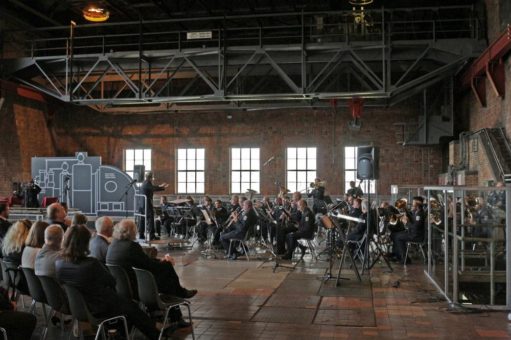 Konzert des Bundespolizeiorchesters Berlin am 10. August 2021 im Historisch-Technischen Museum Peenemünde