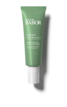 Die neue Oil-Free Matte Effect Gel-Cream von DOCTOR BABOR CLEANFORMANCE