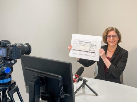 Professor-Hönle-Preis für Barbara Hopf