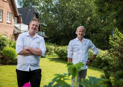 Starke Partner: Holger Bodendorf und Denis Brühl setzen neue Impulse im Relais & Châteaux Hotel Landhaus Stricker