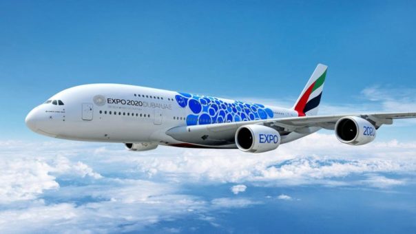 Countdown zur Expo 2020 Dubai: Emirates bietet kostenlosen Tagespass für die Weltausstellung bei Flugbuchung