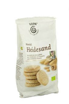 Produktrückruf „Bio Mandel Heidesand“ MHD 02.03.2022