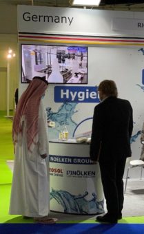 Ein Stück Normalität – NOELKEN GROUP präsentiert erfolgreich auf der Arab Health