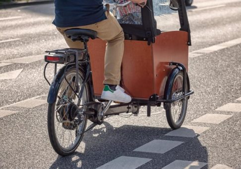 Kindermitnahme auf dem Lastenrad – aber sicher!