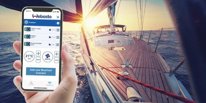 Flexible Steuerung von Klimaanlagen mit BlueCool Connect von Webasto
