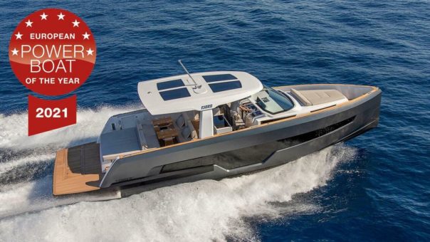 FJORD 41 XL ist „European Powerboat of the Year 2021“