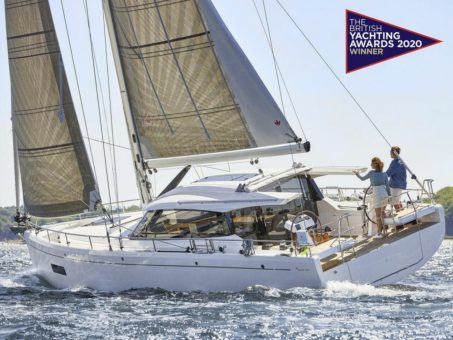 Moody DS 41 triumphiert bei den British Yachting Awards 2020