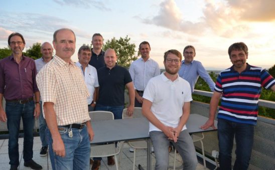 Hagelflieger stiegen 31 Mal in die Gewitterwolken auf