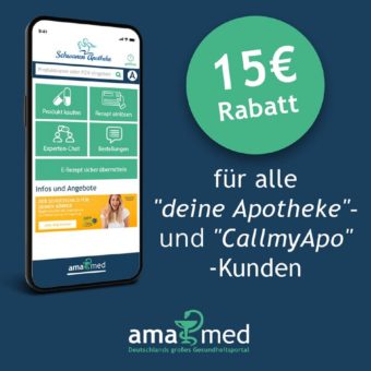 Die gesun.de Alternative für alle „deine Apotheke“- und „callmyApo“-Kunden