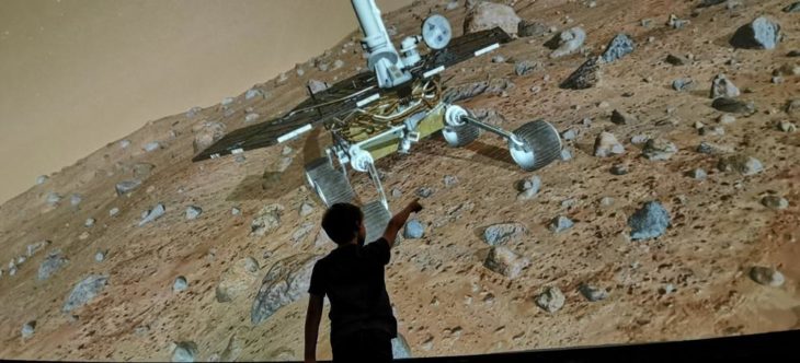 Deine ersten Worte auf dem Mars – Mitmachaktion des Planetariums für Kinder und Jugendliche