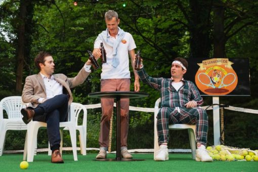 „Extrawurst“ – Gastspiel des Theaters Eisleben  am 27. August im Europa-Rosarium