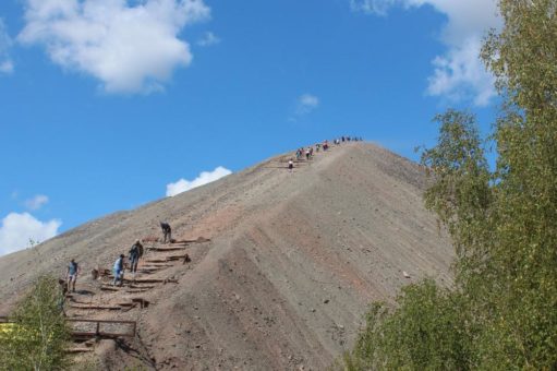 Haldenbesteigung „Hohe Linde“ am 29. August 2021