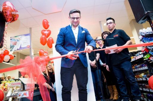 Neuer REWE-Markt auf dem Salamander-Areal in Kornwestheim eröffnet