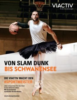 Von Slam Dunk bis Schwanensee – Die VIACTIV macht den Sportmeister