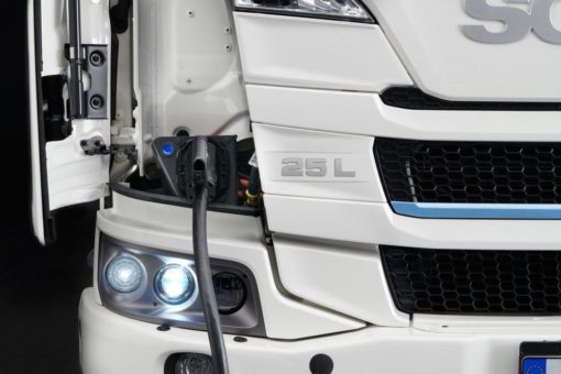 Förderung sichern und noch in diesem Jahr einen Scania Elektro-Lkw fahren