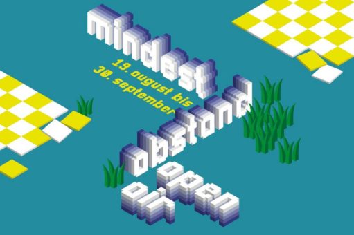 MINDESTABSTAND-OPEN-AIR im Nassauischen Kunstverein Wiesbaden / Programm