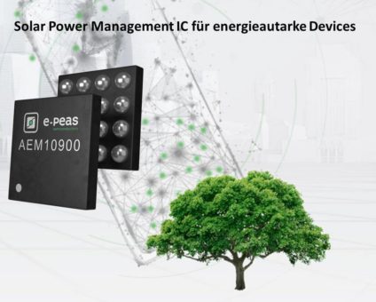 Solar Energy Harvesting – AEM10900 optimiert medizinische Applikationen