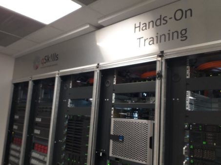 Hands-on zu MetroCluster über Fibre Channel und neu via IP in qSkills Highend Rechenzentrum in Nürnberg