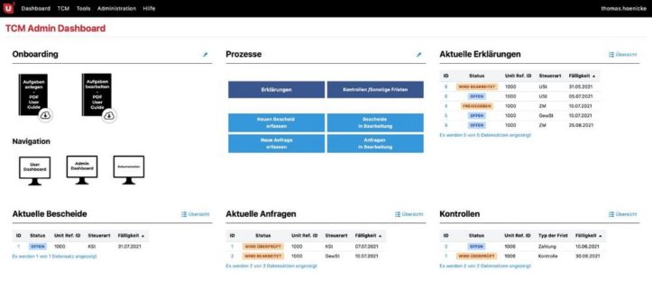 Tax Compliance Tool – Out of the Box