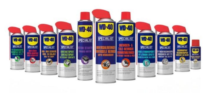 WD-40® SPECIALIST im neuen Design – Überzeugung auf ganzer Linie