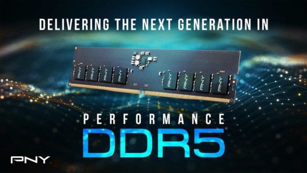 PNY Performance DDR5 4800MHz Desktop Arbeitsspeicher  Performance der nächsten Generation!