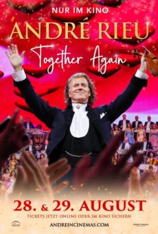 André Rieu kommt zurück ins Kino