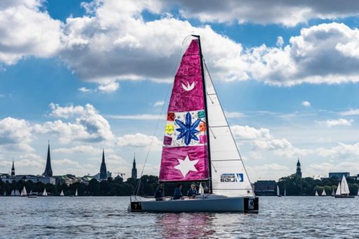 „Sailing #Art4GlobalGoals“ – Die erste segelnde Kunstausstellung für die 17 Nachhaltigkeitsziele der Vereinten Nationen