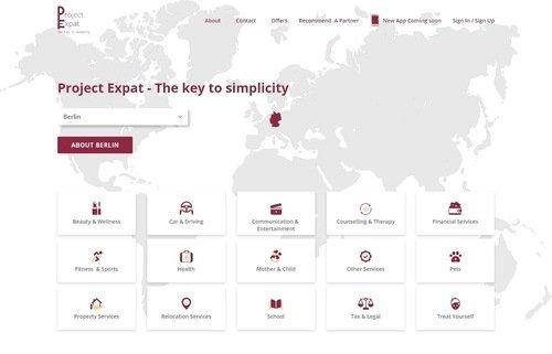 Project Expat will mit seiner neuen Website und einer APP das Leben englischsprachiger Expats in Deutschland erleichtern