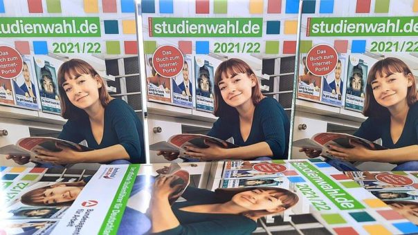 Studienführer „Studienwahl 2021/2022“ ist ab sofort erhältlich