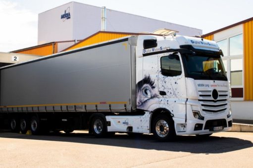 Blick in die Zukunft: Der neue Vision Truck