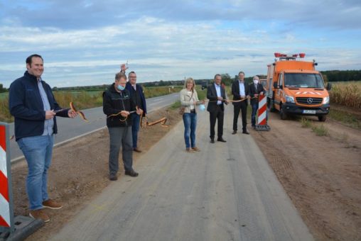 Radweg Zeiskam – Hochstadt offiziell eingeweiht