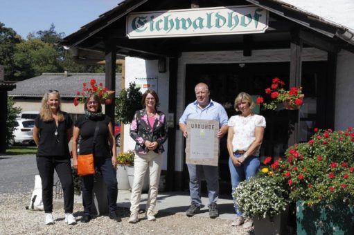 Hessens Ministerin Priska Hinz besucht den Eichwaldhof