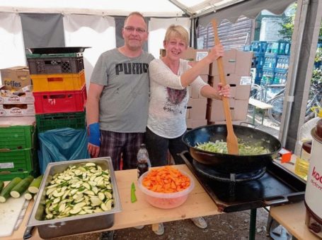 ICH e.V. Mitglieder aus ganz Deutschland im Hochwassergebiet im Einsatz