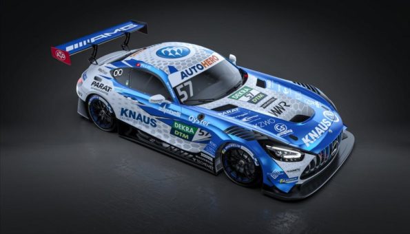 KNAUS „Raptor“ erstmals in der DTM: Start in eine spannende Saison