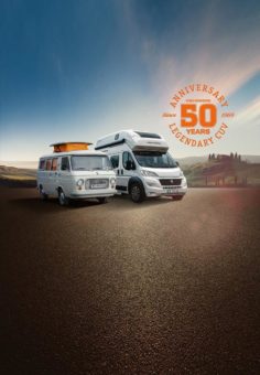 WEINSBERG: 50 Jahre Caravaning Utility Vehicles (CUV)