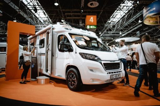 Caravan Salon Düsseldorf:  Knaus Tabbert blickt auf sensationelle Messe-Tage zurück