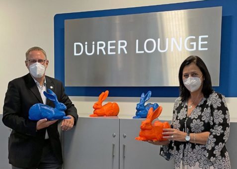 Neue Dürer Lounge öffnet für einen entspannten Reisestart