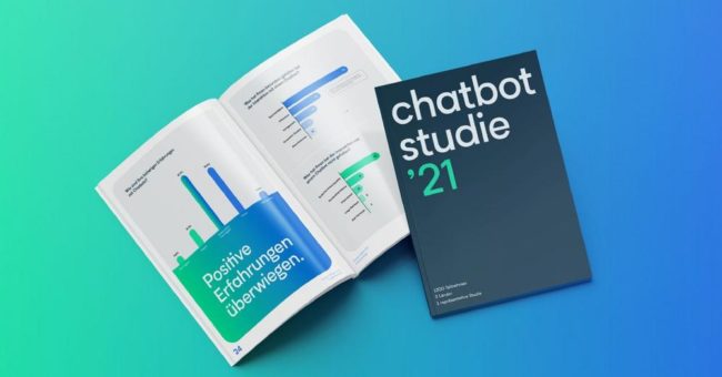 DACH-Studie zu Chatbots im 2021: Digitale Helfer weiter auf dem Vormarsch