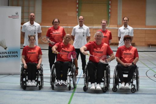 Sechs deutsche Asse für die Para Badminton-Premiere qualifiziert