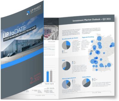 LIP Invest veröffentlicht Marktbericht „Logistikimmobilien Deutschland“ für das zweite Quartal 2021