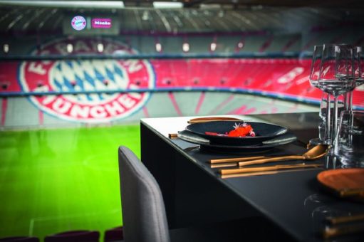 Perfektes Zusammenspiel: Miele Lounge startet mit dem FC Bayern München in die neue Saison