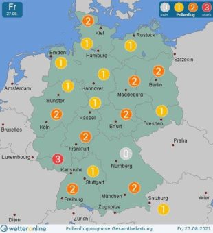 Vorschau für den Pollenflug