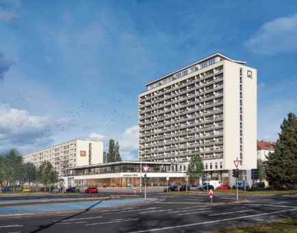 Hochhaus Pirnaischer Platz: QUARTERBACK plant schnellen Baustart