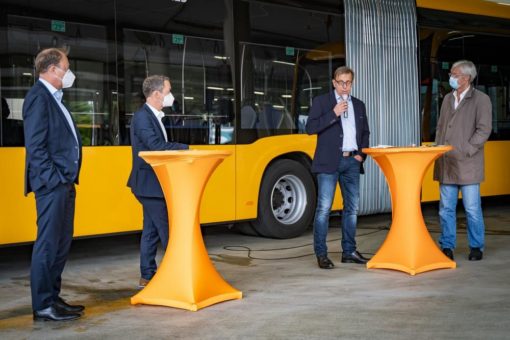 HEAG mobilo erweitert Busflotte um 24 neue eCitaros