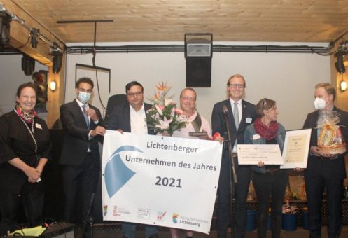 SozDia Stiftung Berlin ist Lichtenberger Unternehmen des Jahres 2021 – Würdigung ihres Sozialen Engagements durch das Bezirksamt